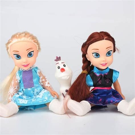 Princesse Anna Elsa Poup Es Pour Les Filles Jouets Cm Petit En