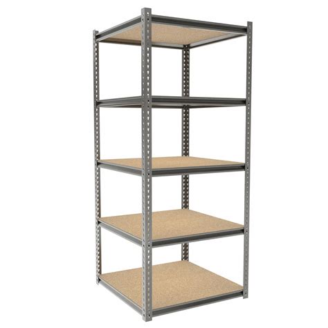 TENNSCO Starter Medium Duty Boltless Shelving 44P960 ZB7 3636S 5D