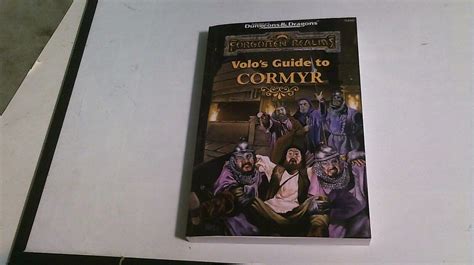 Volo S Guide To Cormyr Forgotten Realms Tsr Reprint New Wotc Ad D