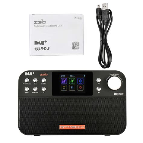 Gtmedia Z B Portable Digital Radio