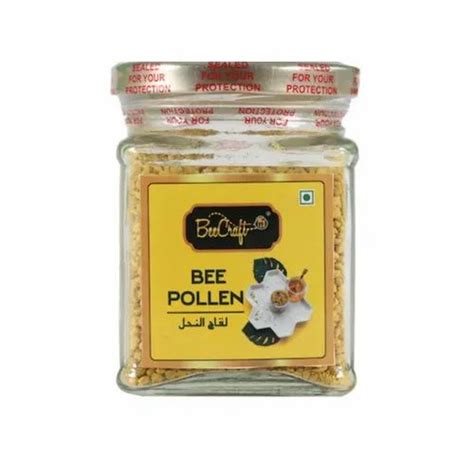 Bee Craft Bee Pollen Grade Standard Food Grade Packaging Size 500