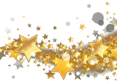 Glitter Stars Png Hd Cutout Png And Clipart Images