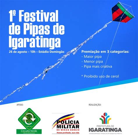 Site Oficial Da Prefeitura Municipal De Igaratinga 1 FESTIVAL DE PIPAS