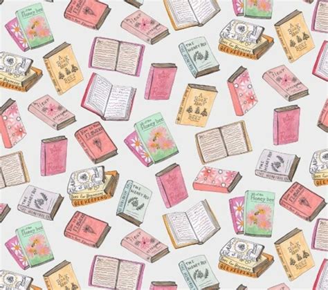 Background Books Cute Pattern Wallpaper Image 4107198 By Bobbym