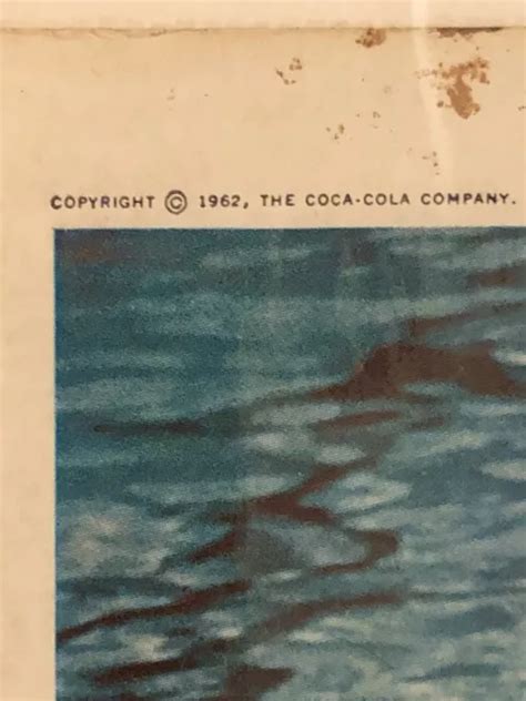 Vintage Coke Coca Cola Advertisement Ad Magazine Original Antique S