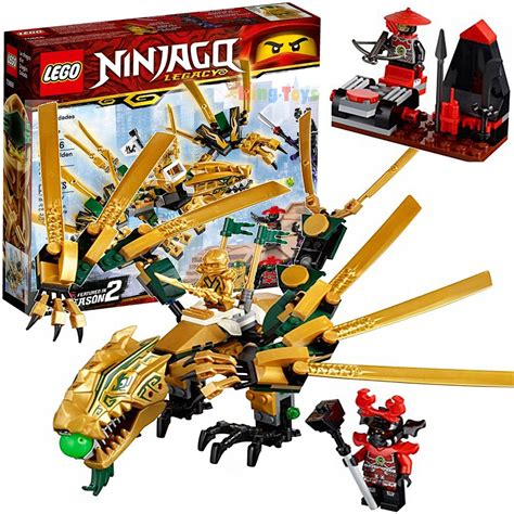 Lego Ninjago Z Oty Smok Z Oty Ninja Lloyd