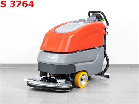 Hako Hakomatic B70 CL TB650 NEW BATTERIES Scrubber Dryer For Sale