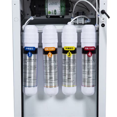 China Floor Standing Stage Reverse Osmosis System Drinking Hot And Cold Water Dispenser