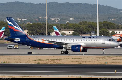 Aircraft Photo Of Vq Bku Airbus A Aeroflot Russian