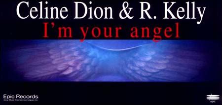 C Line Dion R Kelly I M Your Angel Cd Discogs