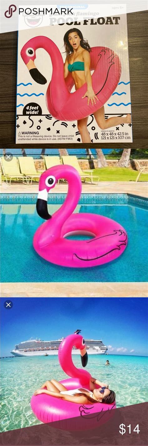 Bigmouth Giant Pink Flamingo Pool Float Pink Flamingo Pool Flamingo Pool Float Flamingo Pool