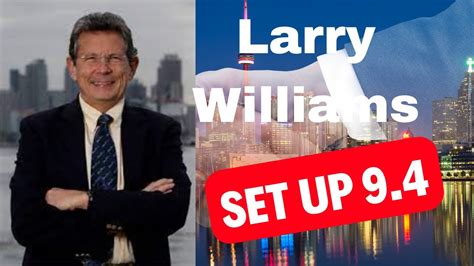 Setup De Larry Williams Youtube