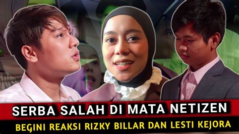 Terlalu Banyak Salah Di Mata Netizen Reaksi Rizky Billar Tak Terduga