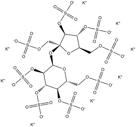 美国apexbio中文官网 Sucrose Octasulfate Potassium Salt Cas 73264 44 5