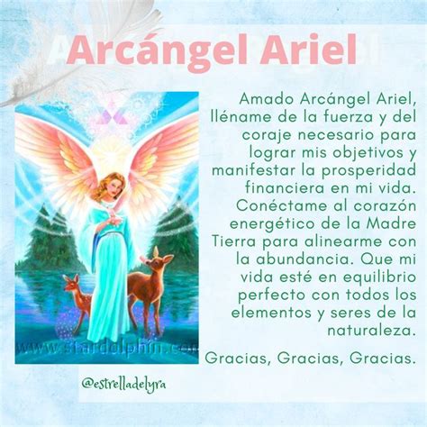 Arc Ngel Ariel Arc Ngeles Arcangel Jofiel Relaci N