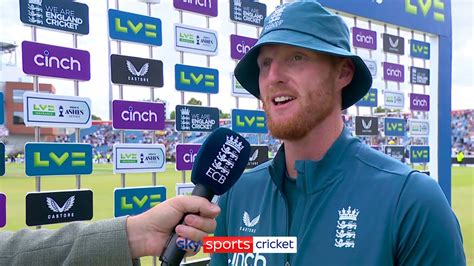 Ben Stokes Reacts To England S Crucial Rd Ashes Test Victory