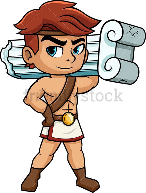 Zeus Cartoon Drawing | Free download on ClipArtMag