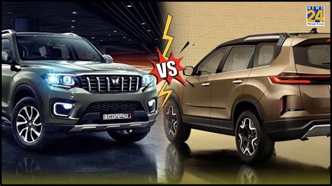 Scorpio N म एडवस फचरस Tata क Safari म मसकलर लक आपक लए