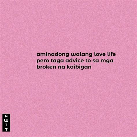 Pin By Marie Grace Santiago On Tagalog Funny Quotes Tagalog Quotes