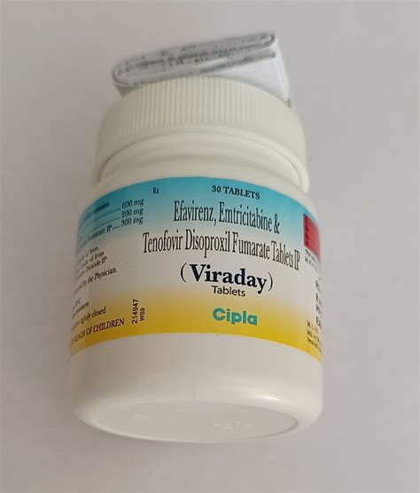 Efavirenz Emtricitabine Tenofovir Disoproxil Fumarate Tablets Ip At Rs