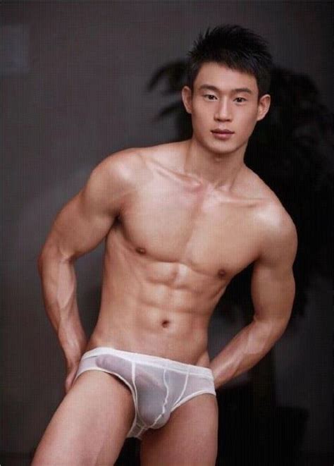 Nude Boy Asian Model