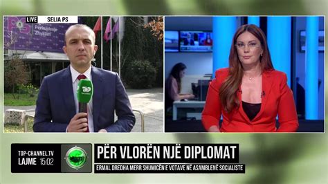 Top Channel Për Vlorën një diplomat Ermal Dredha merr shumicën e