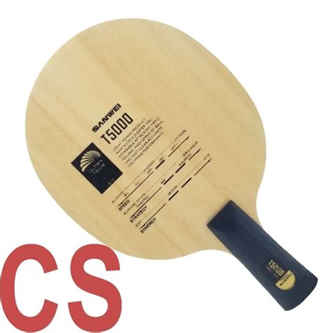 SANWEI T5000 CARBON Table Tennis Blade 5 2 Carbon T 5000 Racket Ping