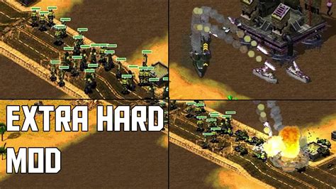 Red Alert Extra Hard Mod Infantry Only Vs Brutal Ai Youtube