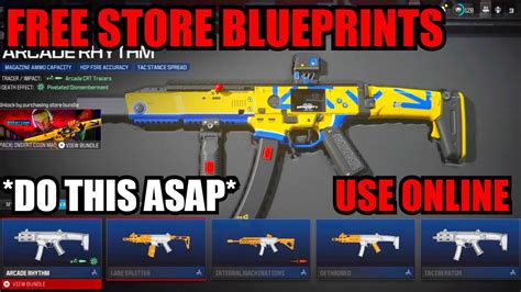 Do This Asap Free Store Blueprint Glitch Mw To Use Online New Mw