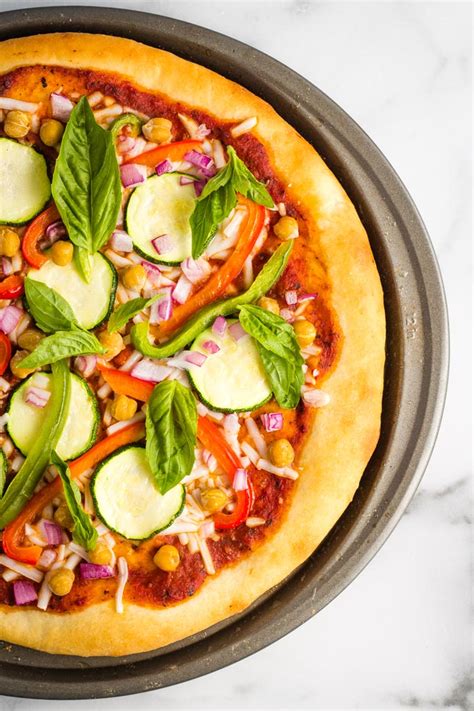 Easy Vegan Pizza Dough