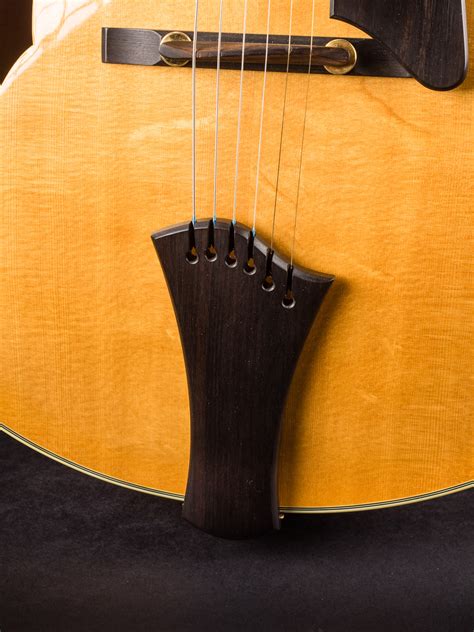 Ebony Tailpiece Walker Guitars