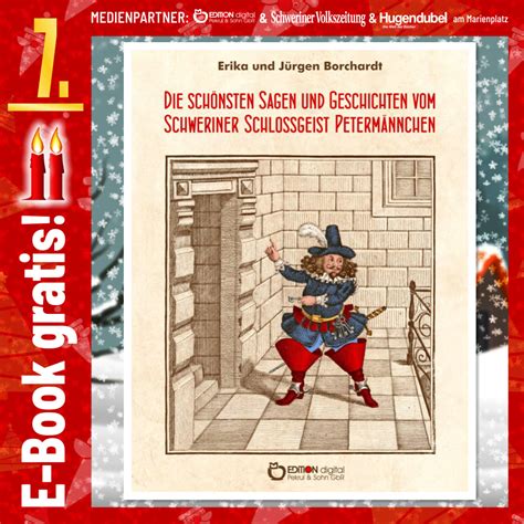 Adventskalender schönsten Sagen und Geschichten vom Schweriner