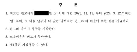 민사소송에서 패소 하였습니다 배상은 어떻게 해야 하나요 ㅣ 궁금할 땐 아하