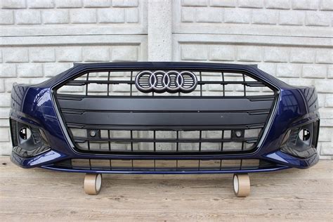 Zderzak przód grill kratka Audi A4 B9 8W0 lift 19 8W0807437AH za 1450