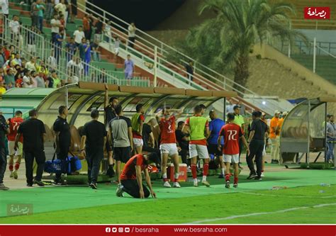 مشاهد من تعادل الأهلي سلبيًا أمام المقاولون العرب بالدوري صور موقع