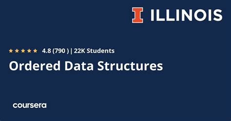 Ordered Data Structures Coursya