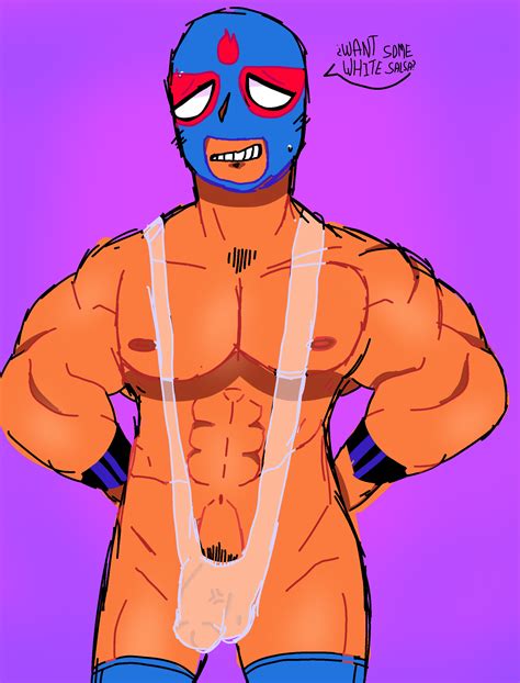 Rule 34 Bara Brawl Stars El Primo Brawl Stars Gay Male Only Mankini Muscles Sex Slave