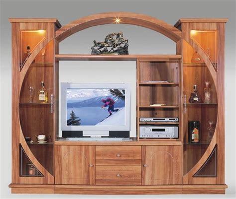 Brown Wooden Flat Tv Unit For Home At Rs Unit In Navi Mumbai