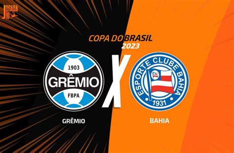 Grêmio X Bahia Onde Assistir Escalações E Arbitragem