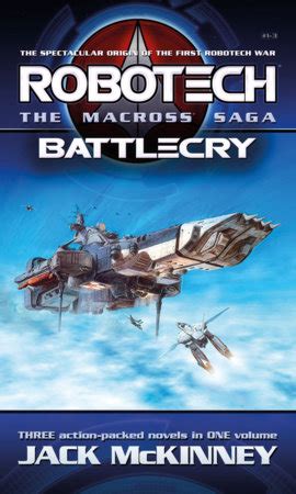 Robotech The Macross Saga Battlecry Vol 13 By Jack McKinney