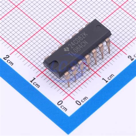 Tl084cn Texas Instruments Amplifierscomparators Lcsc Electronics