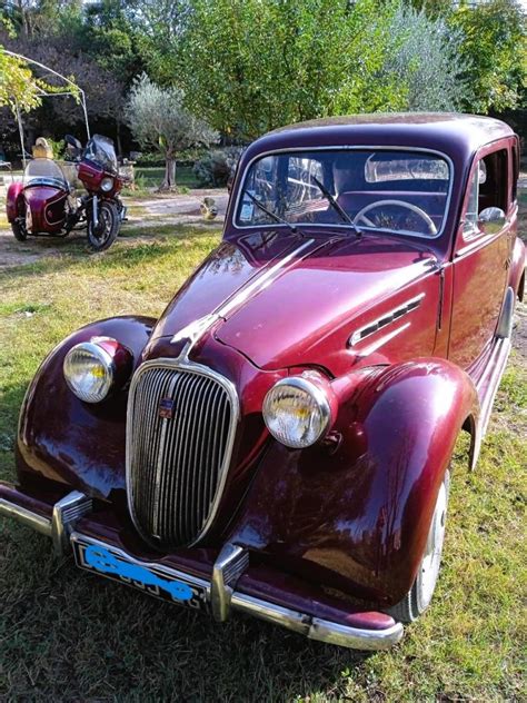 Simca 8 de 1951 à vendre voiture ancienne de collection