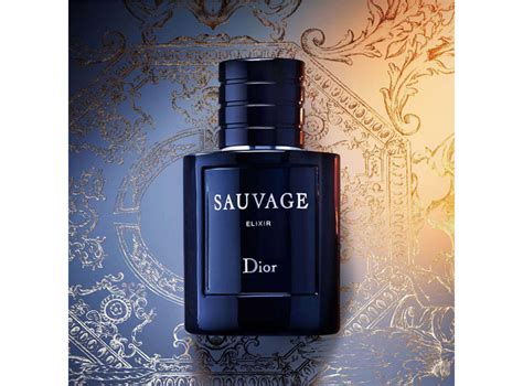 Ripley PERFUME DIOR SAUVAGE ELIXIR HOMBRE EDP 60 ML