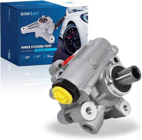 Amazon Detroit Axle Power Steering Pump For Chrysler Town