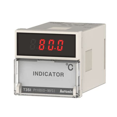 Temperature Indicator T3 T4 Indicator Series Autonics Digital