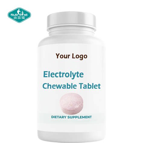 Electrolyte Calcium Magnesium Sodium Potassium Chewable Tablets Delayed Release Tablets And