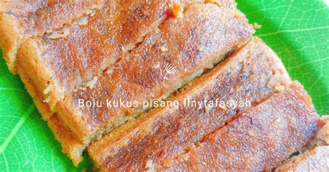 Resep Bolu Kukus Pisang Oleh Ummujuna Cookpad