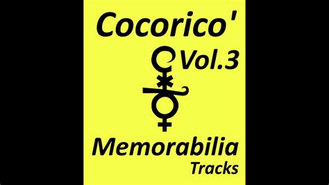 Cocoric Memorabilia Tracks Vol Youtube