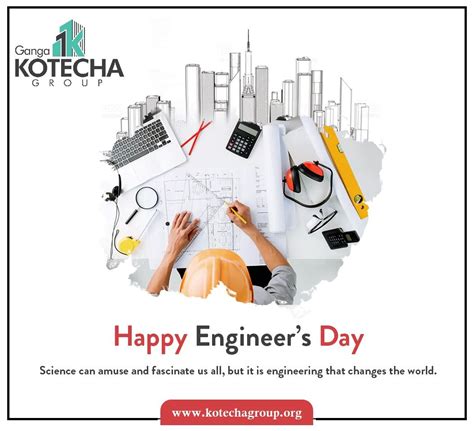 Happy Engineer's Day to All | Happy engineer's day, Engineers day ...