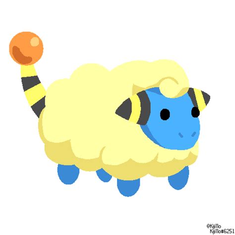 Mareep Dance By Tbadriel On Deviantart